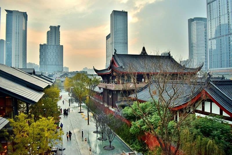 Visite à pied du meilleur de Chengdu