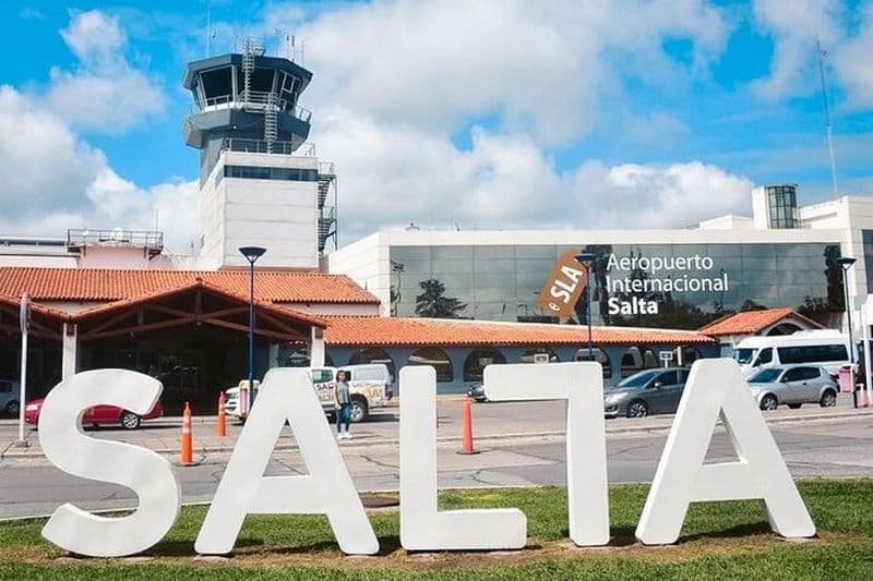 Transfert depuis l'aéroport de Salta