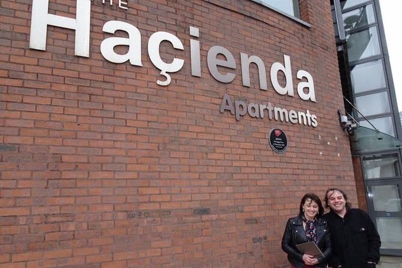 Visite à pied musicale de Manchester