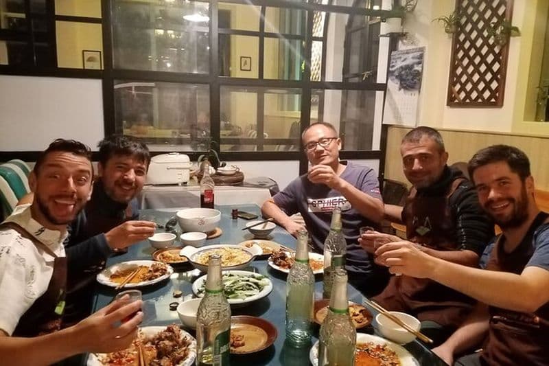 Cours de cuisine Yangshuo avec sortie au marché