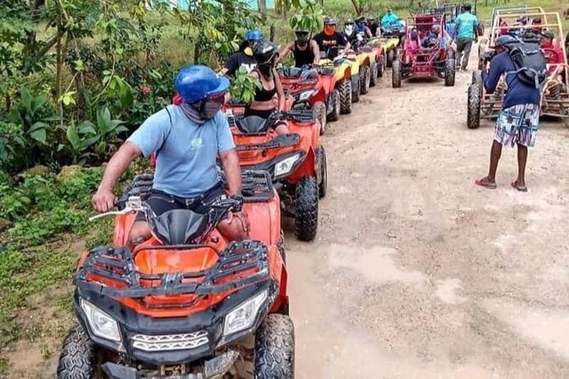 Expérience tout-terrain en VTT à Punta Cana