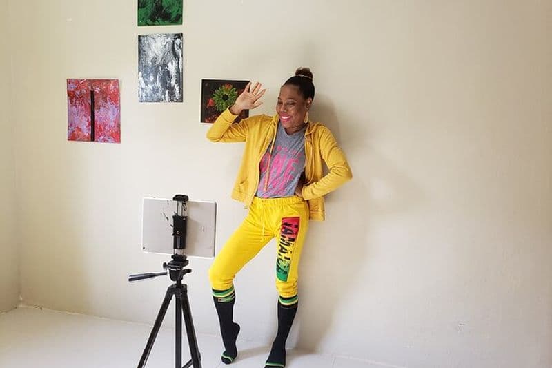 Cours de danse en ligne avec le jamaïcain Latoya !