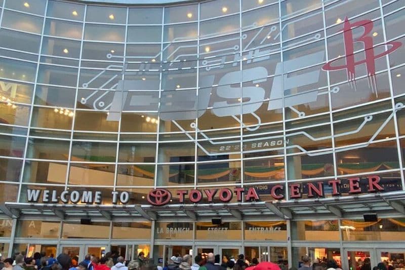 Houston Rockets Basketball Match au Toyota Center