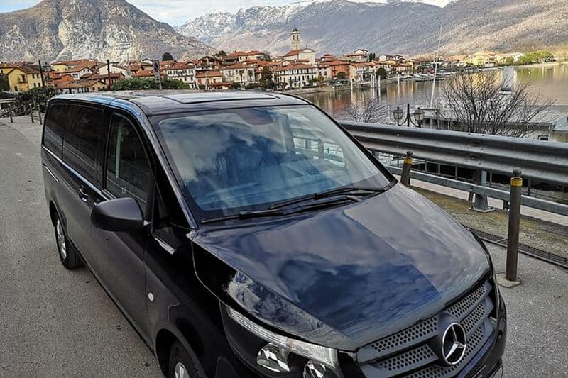Malpensa vers Stresa ou Stresa vers Malpensa transfert en taxi