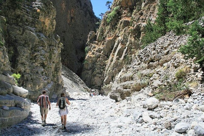 Billet Visite guidée d'une journée complète des gorges de Samaria à La Canée