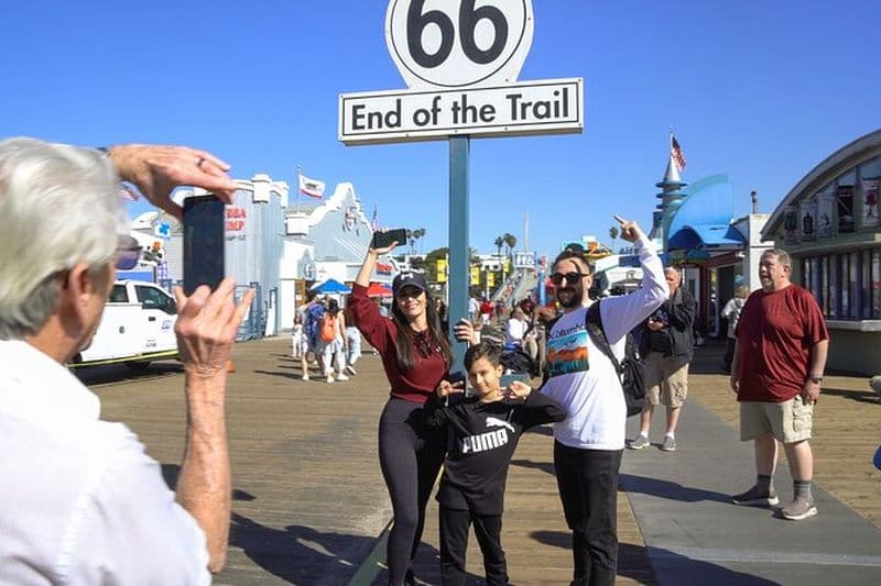 LA Half-Day City Tour : Commencez depuis Hollywood ou Santa Monica !