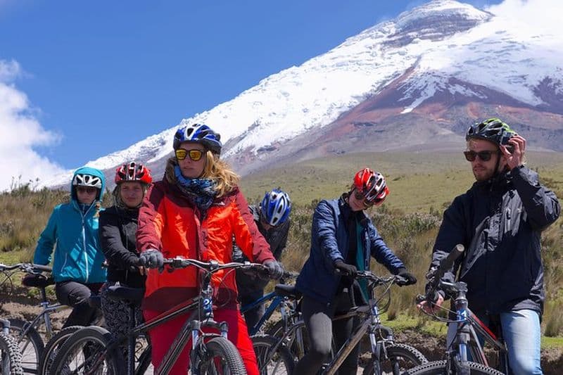 Randonnée et vélo Cotopaxi