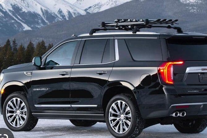 Service de voiture de luxe Sno Roth et transfert aéroport