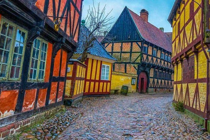 L'ancienne forteresse viking d'Aros : une visite audioguidée à Aarhus