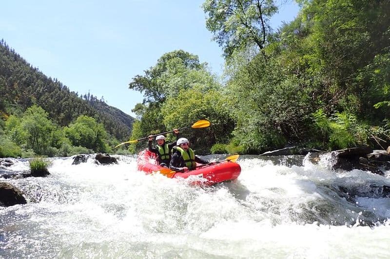 De Porto : excursion aventure en canoë-rafting sur la rivière Paiva