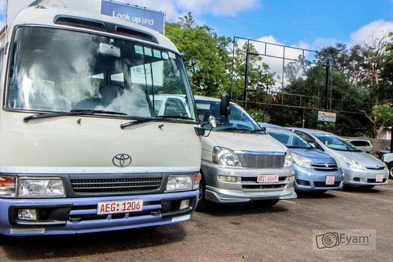 Taxi jusqu'à Boma pour manger