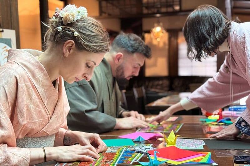 Atelier japonais Origami & Mindfulness à Kyoto (6-9 octobre)