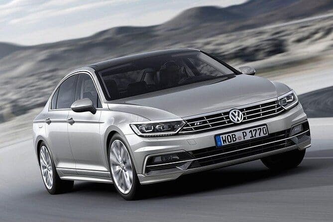 Transfert aéroport: Tbilissi à Aéroport de Tbilissi TBS par Standard Car