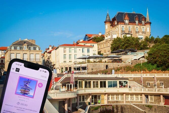 Enterrement de Vie de Célibataire à Biarritz: Jeu de Piste Unique