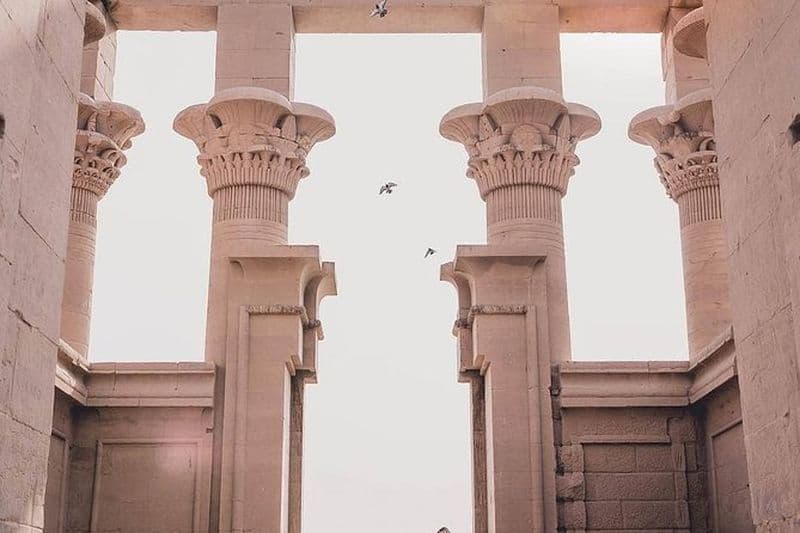 Visite du temple de Kalabsha et du musée de Nubie