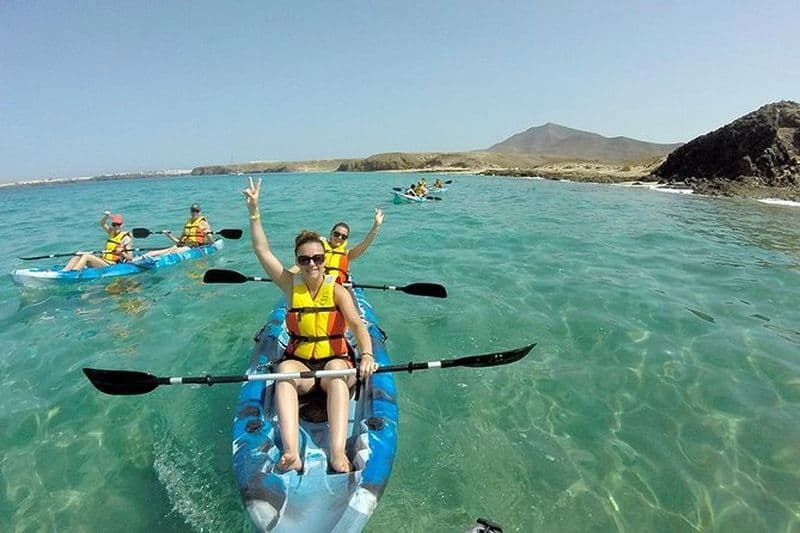 Kayak et plongée avec tuba à Papagayo