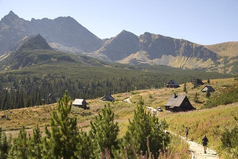 Randonnée dans les Tatras, visite privée de Cracovie
