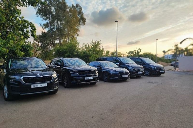 Taxi premium transfert et visite guidée