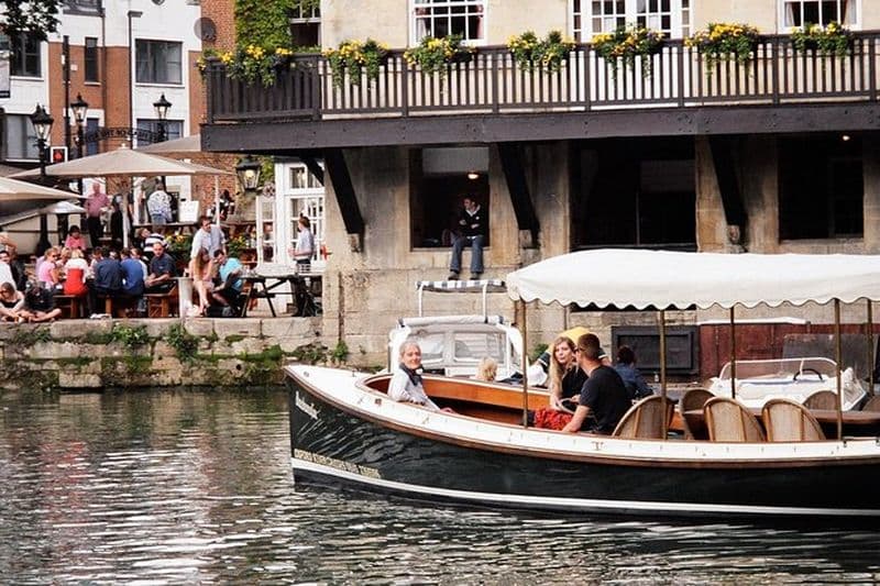 Croisière sur la rivière avec pique-nique à Oxford
