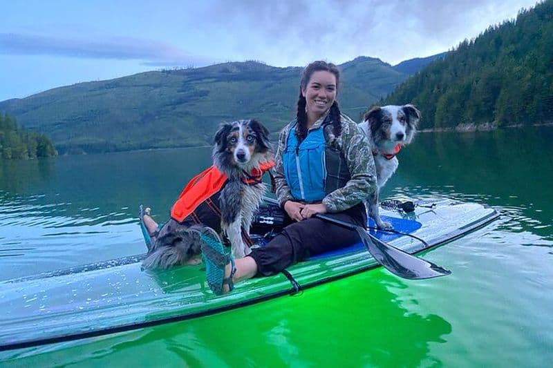 Sunset LED Clear Paddleboard Locations pour Glacier Park