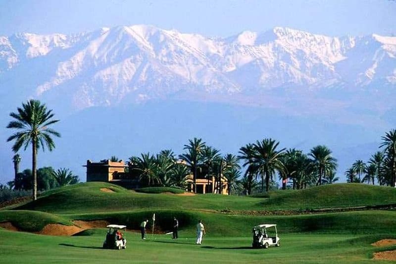 Forfait golf de 7 nuits à Marrakech