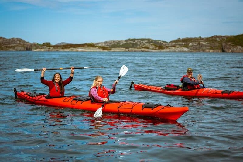 Visite guidée en kayak de Bergen
