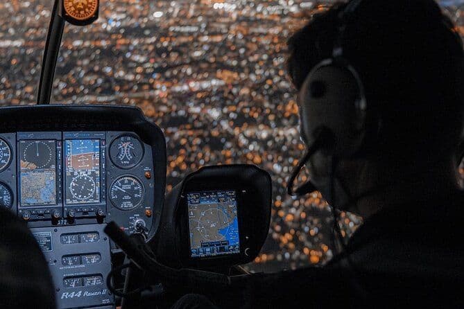 22 - Visite en hélicoptère de Min Tokyo City Lights – Skytree et Asakusa