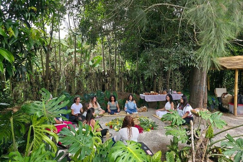 Expérience de cérémonie du feu et du cacao à Antigua