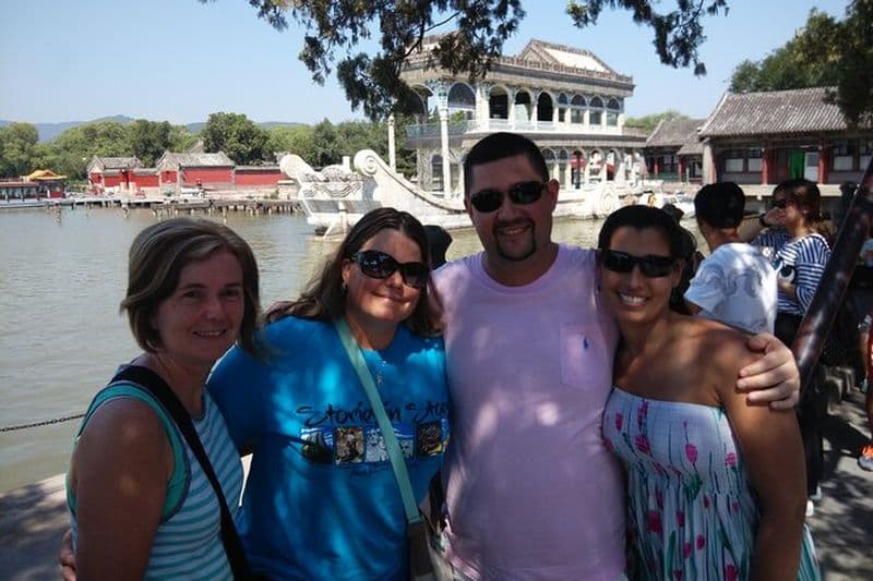 Visite à pied en petit groupe du palais d'été