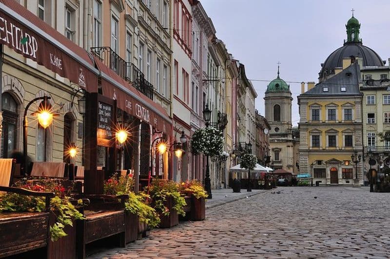 Visite à pied de Lviv