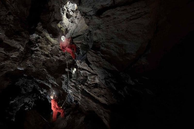 Tour d'aventure Canmore Caving
