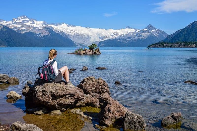 Photographie et randonnée avancée au lac Turquois et au glacier