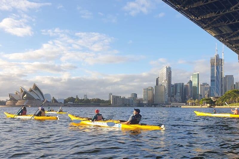Billet Visite en kayak et Petit-déjeuner du pont du port de Sydney