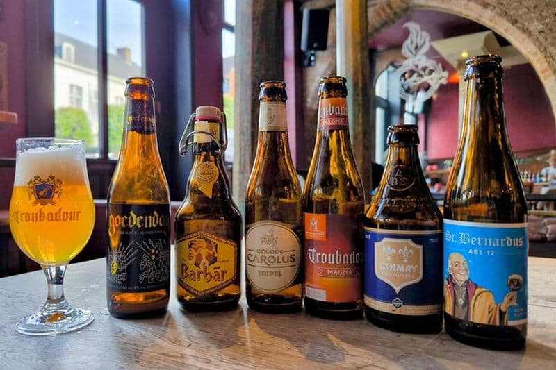 Bruges Beer Tasting Experience (avec fromage!)
