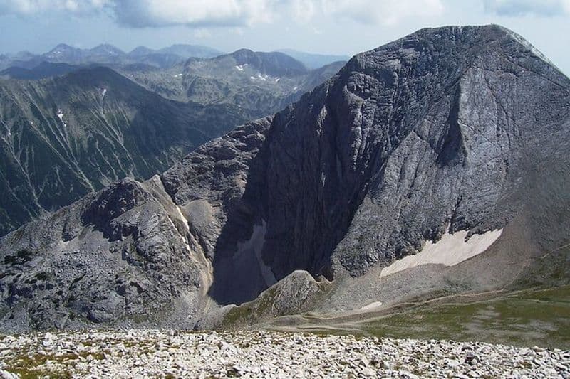 Pic Vihren (2914m.) - Escalade via Alpine Knife-edge Ridge