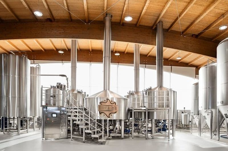 Lecce : Excursion d'une demi-journée en E-Bike à la Brasserie avec visite et dégustation de bière