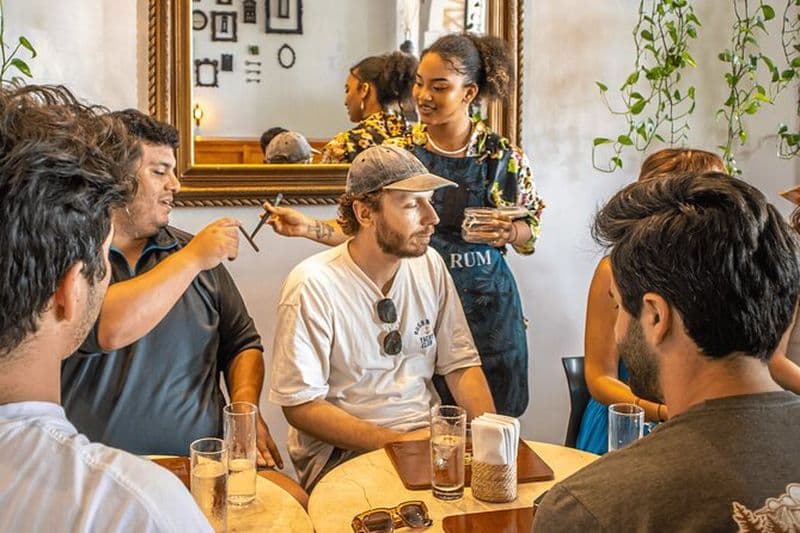 Dégustation de rhum et de chocolat à Carthagène