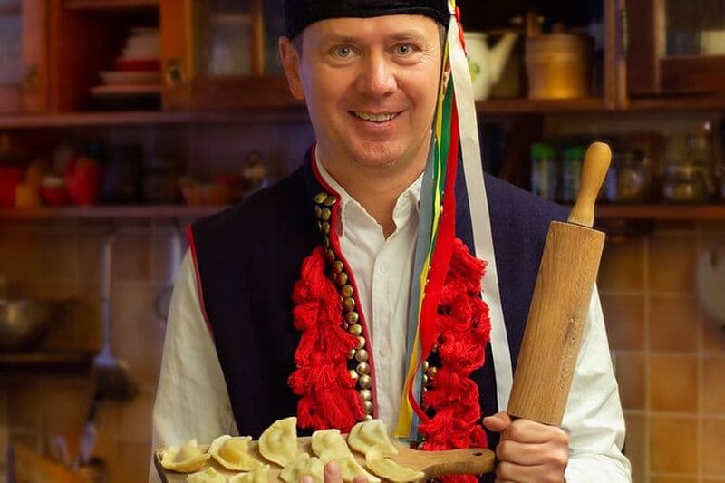 Billet Cours de cuisine en ligne en petit groupe Pierogi polonais