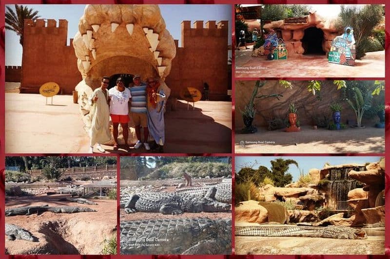 Voyage au parc Croco