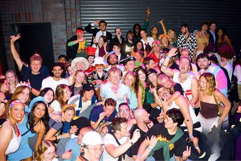 Tournée des bars d'Halloween à Melbourne