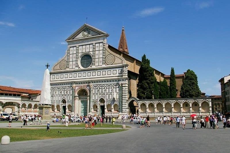 Billet Visite guidée privée de la basilique Santa Maria Novella de Florence et de son Officina Profumo Farmaceutica