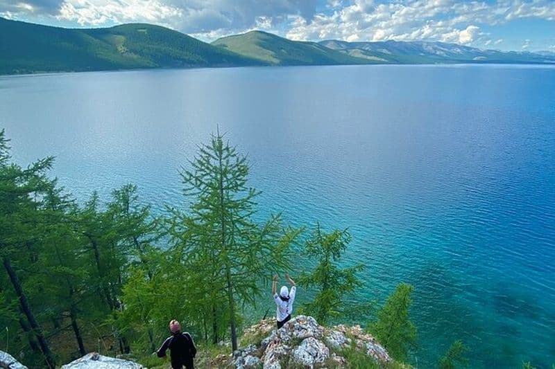 Billet Visite privée mongole de 7 jours au lac Khuvsgul et à Kharkhorin