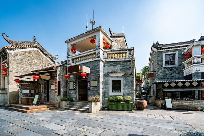 Visite à pied du meilleur de Guangzhou-Foshan