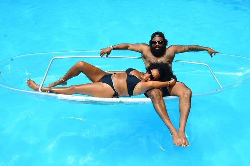 Séance photo kayak sur la plage ️