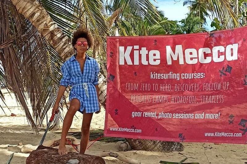 Découvrez le Kitesurf à Las Terrenas