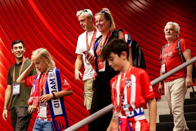 Visite guidée de l'Atlético de Madrid du stade et du musée