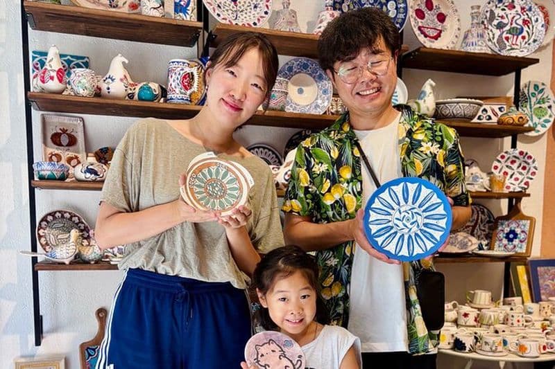 Faites votre propre céramique turque traditionnelle