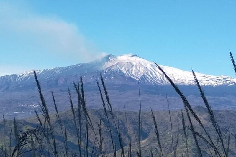Etna avec 4x4 SUV de Taormina et ses environs Journée guidée