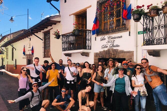 Visite à pied gastronomique et culturelle de Quito avec dégustations