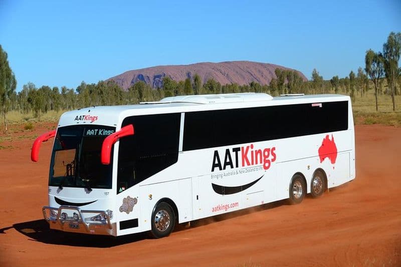 Billet Transfert en autocar d'Ayers Rock (Uluru) à Kings Canyon